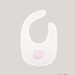 Bavaglino neonato COCCODE C63601 Bianco C63601 ORSOO COCCODE 