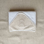 Accappatoio neonato COCCODE C63621 Bianco C63621 3ORSI COCCODE 