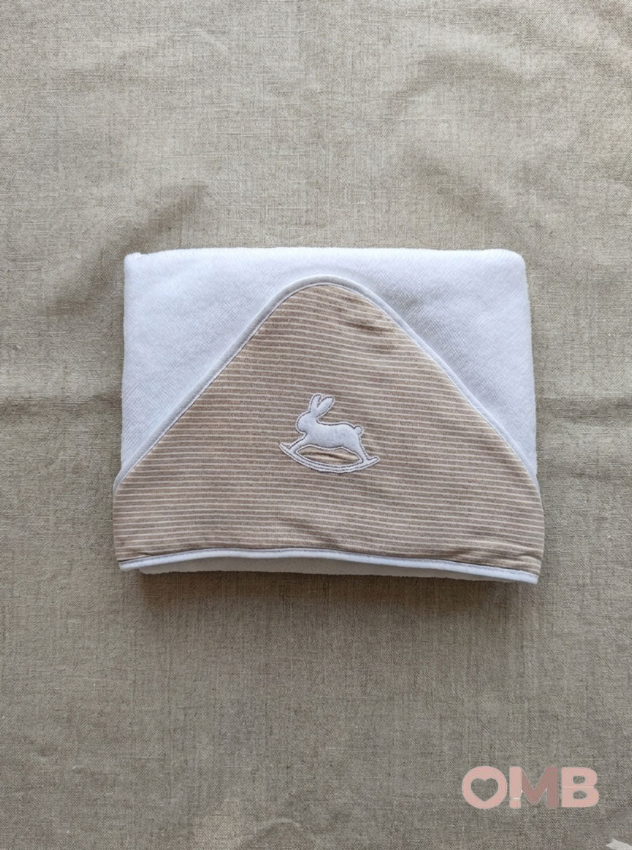Accappatoio neonato COCCODE C63621 Bianco C63621 CONIGLI COCCODE 