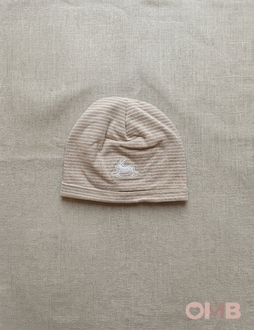 Cappello neonato COCCODE C63702 Beige C63702 RIGA COCCODE 