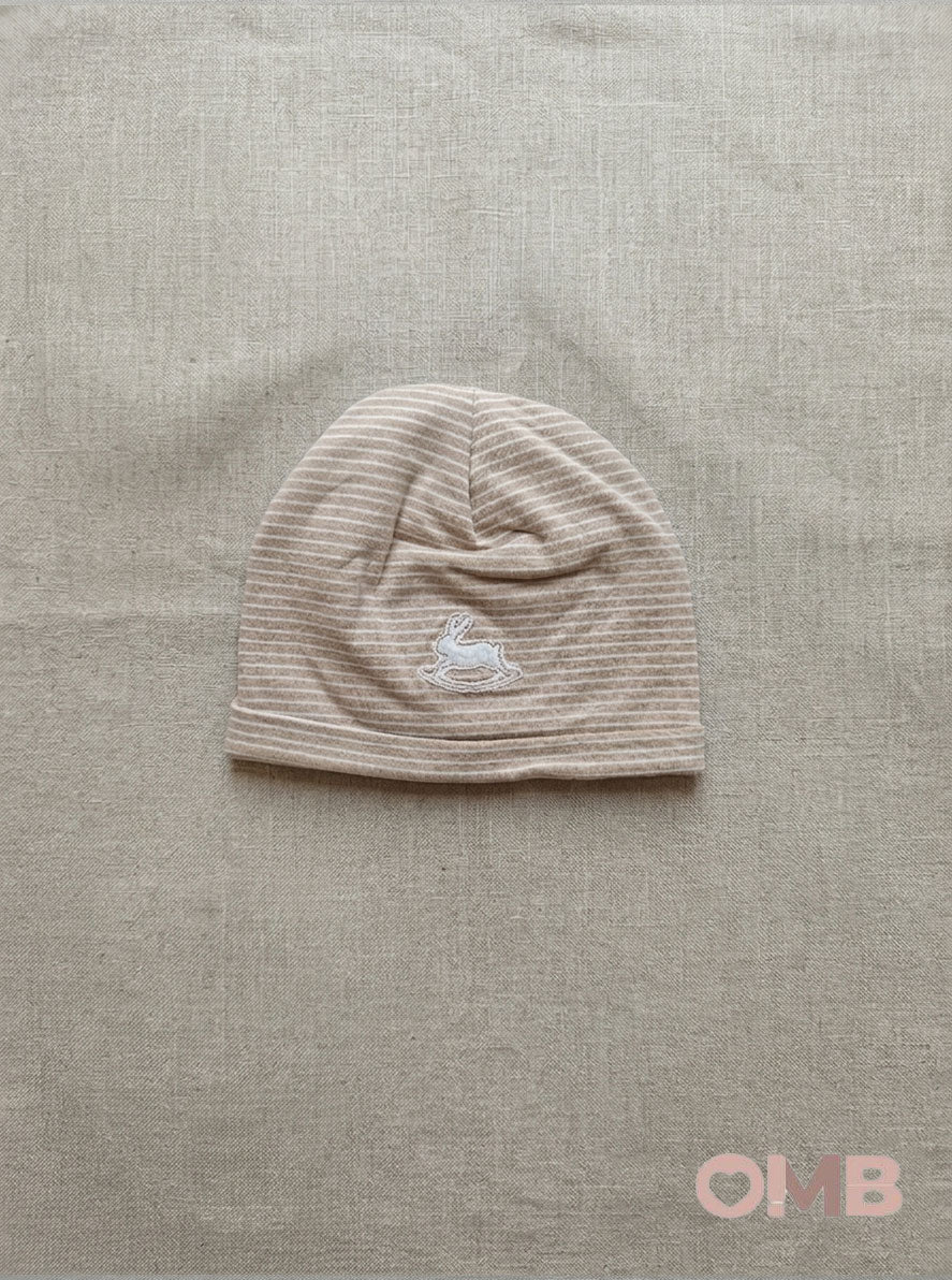 Cappello neonato COCCODE C63702 Beige C63702 RIGA COCCODE 
