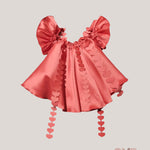 Abito bambina COCO ET MAMA ROSA Fucsia<BR/> ROSA FUCSIA COCO ET MAMA 