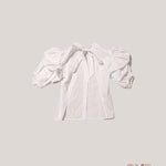 Camicia bambina COCO ET MAMA VIOLA Bianca VIOLA BIANCO COCO ET MAMA 