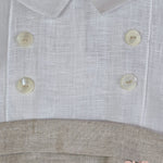 Pagliaccetto neonato CROCHETTE 8201 Beige 8201 BEIGE CROCHETTE 