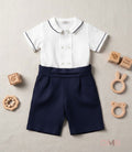 Completo Bambino Crochette 8219 blu