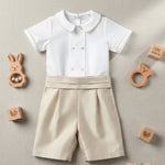 Completo Bambino Crochette 8220 beige 8220 BEIGE CROCHETTE 