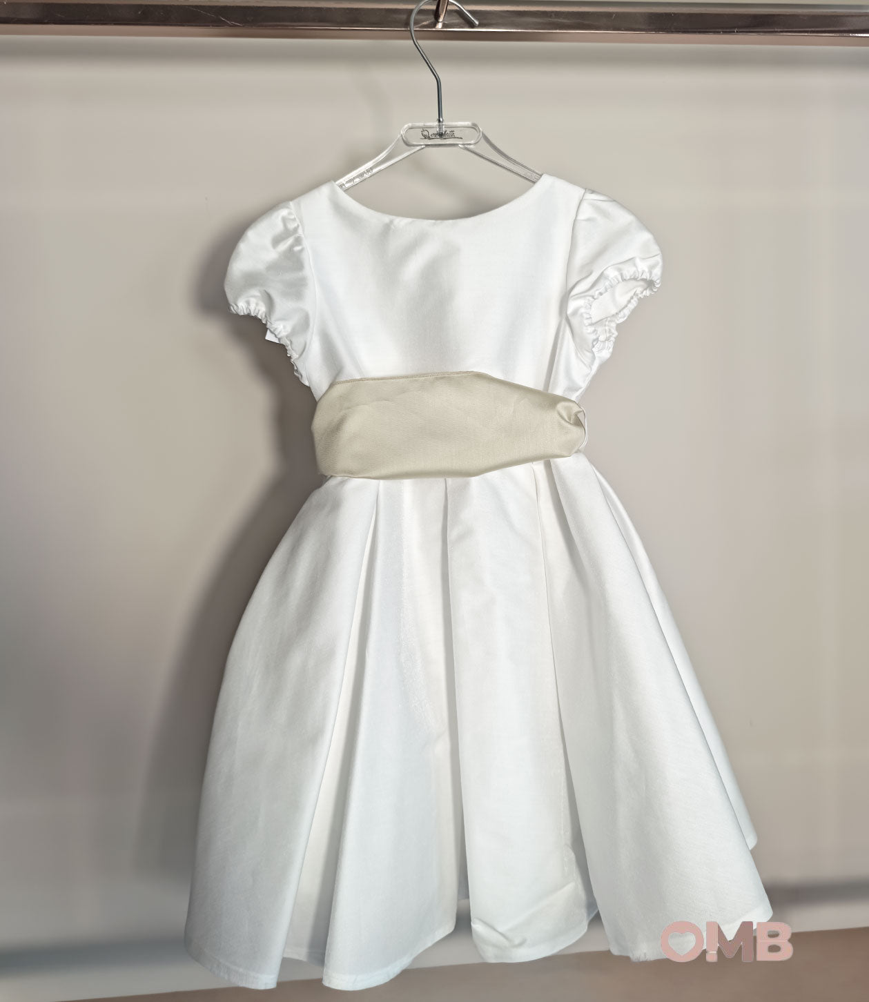 Abito bambina CROCHETTE 8235 Bianco 8235 BIANCO CROCHETTE 