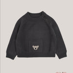 Maglione neonato DONSJE 027 Blu 027 KOALA DONSJE 