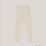 Leggins neonata Joline DONSJE 04 Crema<BR/> 04 CREMA DONSJE 