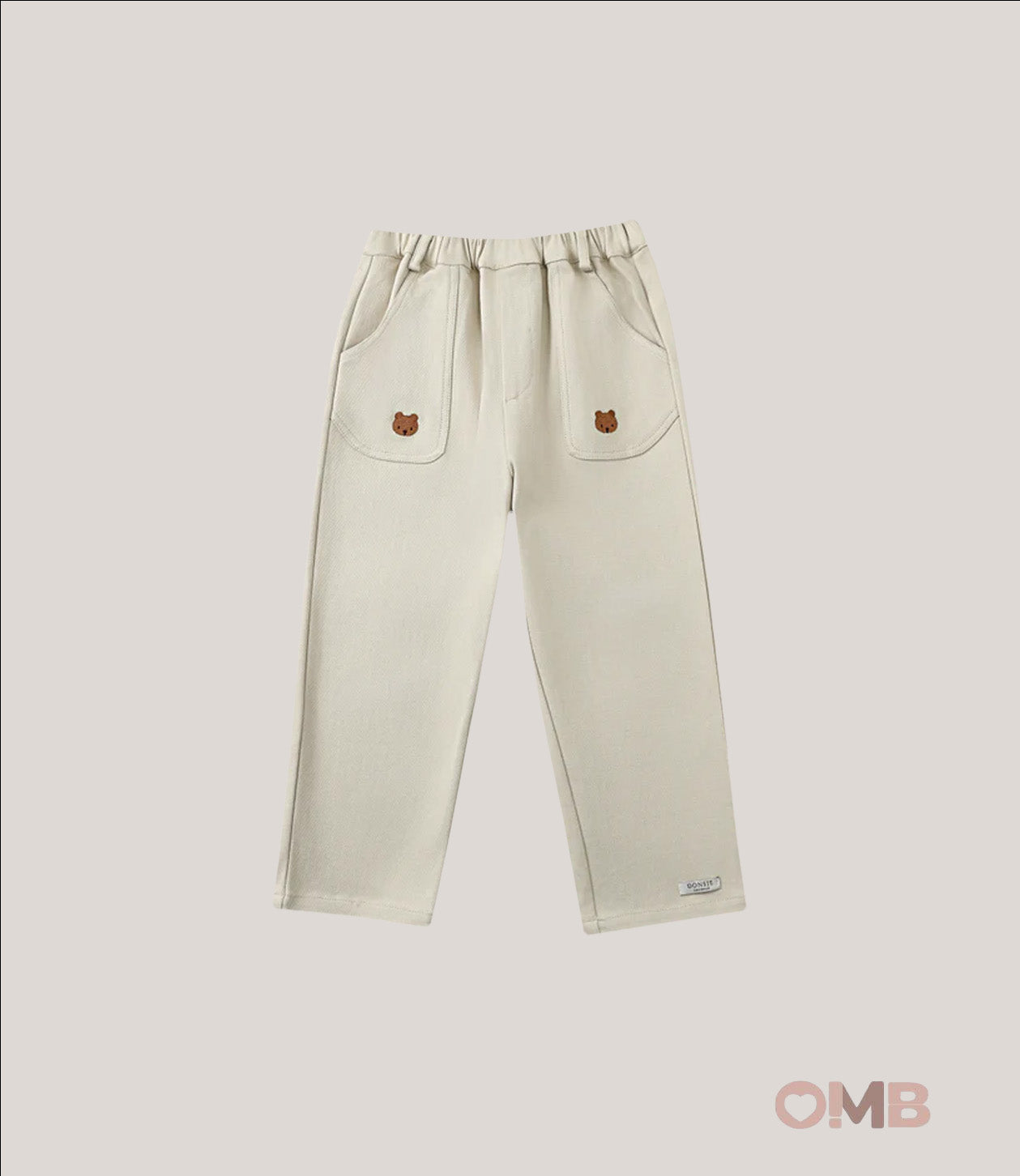 Pantalone bambino Kassim DONSJE 07 Biscotto 07 BISCOTTO DONSJE 