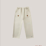 Pantalone neonato Kassim DONSJE 07 Biscotto<BR/> 07. BISCOTTO DONSJE 