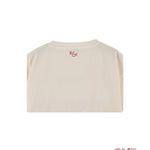 T-shirt EMILE ET IDA bambina AD015A Crema AD015A PANNA EMILE ET IDA 