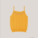 Top EMILE ET IDA bambina AD016 Giallo AD016 giallo EMILE ET IDA 
