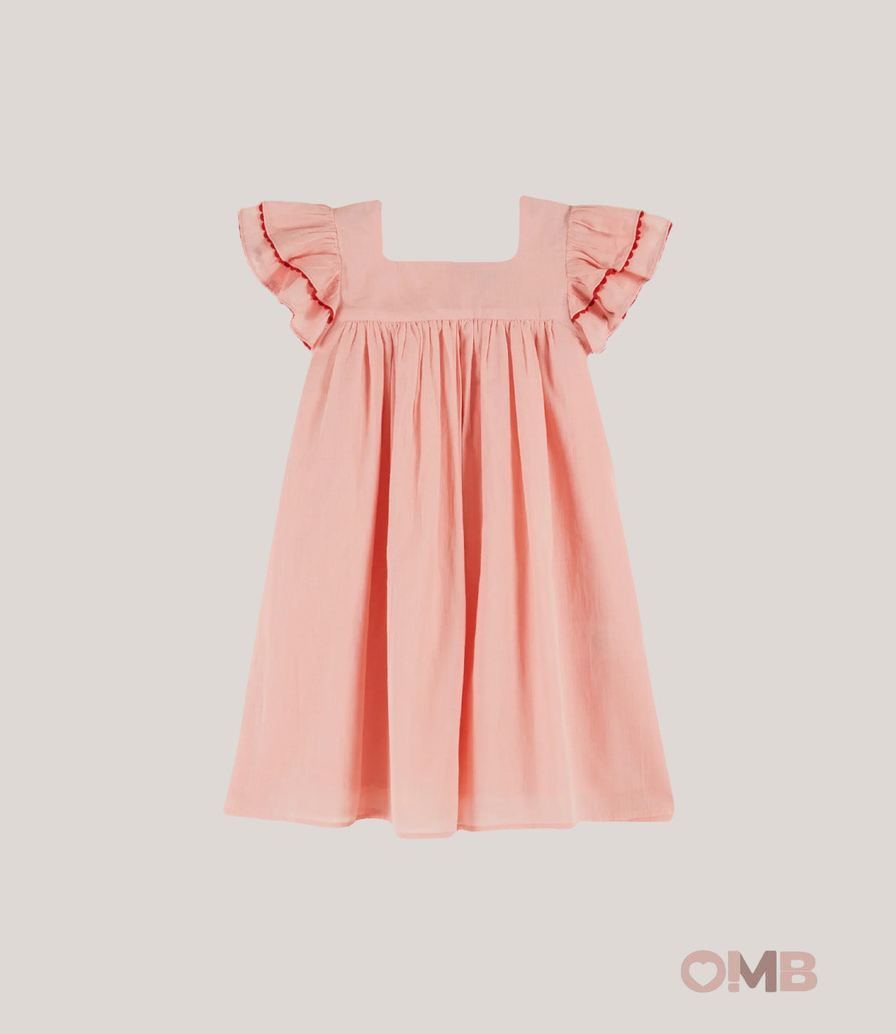 Abito EMILE ET IDA bambina AD020 Rosa AD020 ROSA EMILE ET IDA 