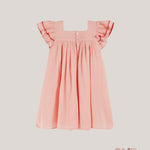 Abito EMILE ET IDA bambina AD020 Rosa AD020 ROSA EMILE ET IDA 