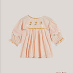 Blusa EMILE ET IDA bambina AD044A Rosa AD044A ROSA EMILE ET IDA 