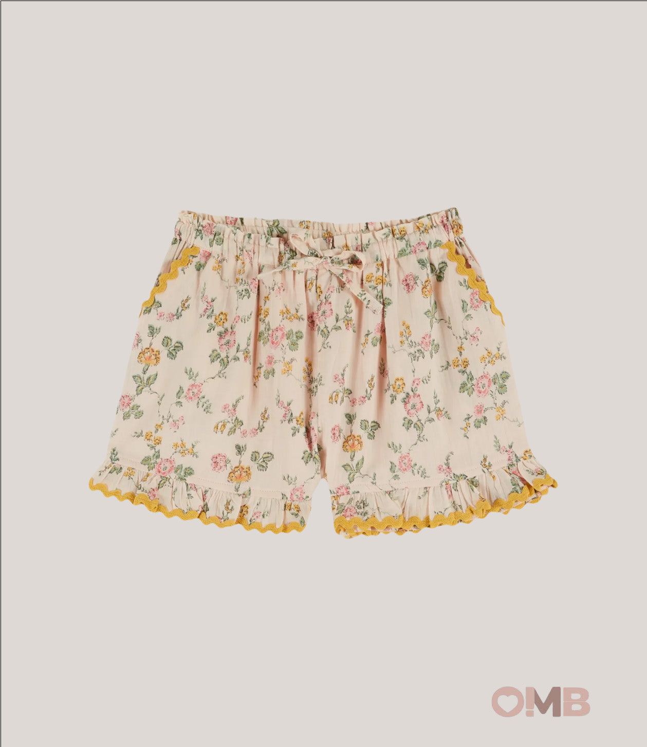 Short EMILE ET IDA bambina AD052AA Giallo AD052AA GIALLO EMILE ET IDA 