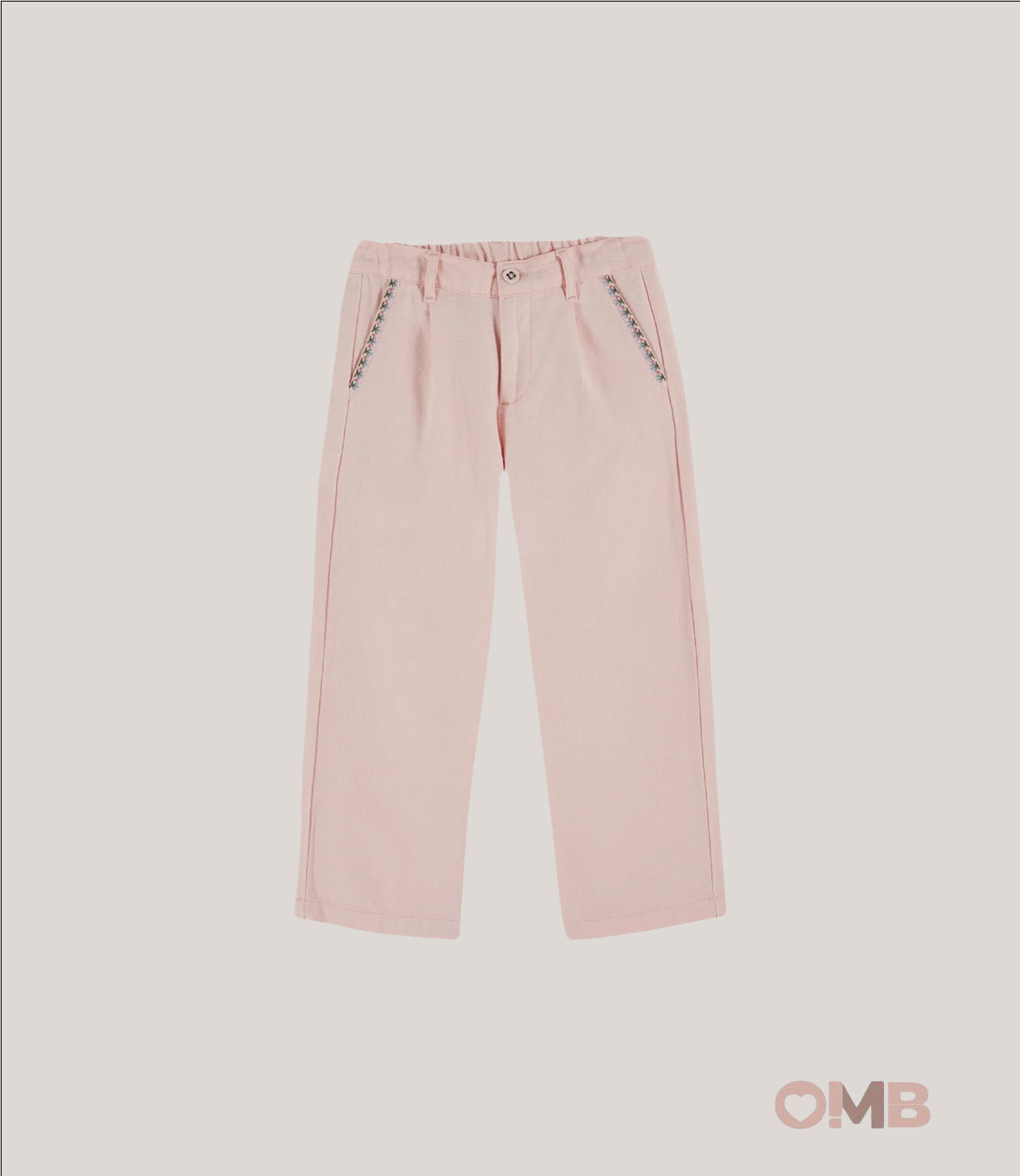 Pantalone EMILE ET IDA bambina AD059AA Rosa AD059AA ROSA EMILE ET IDA 