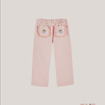 Pantalone EMILE ET IDA bambina AD059AA Rosa AD059AA ROSA EMILE ET IDA 