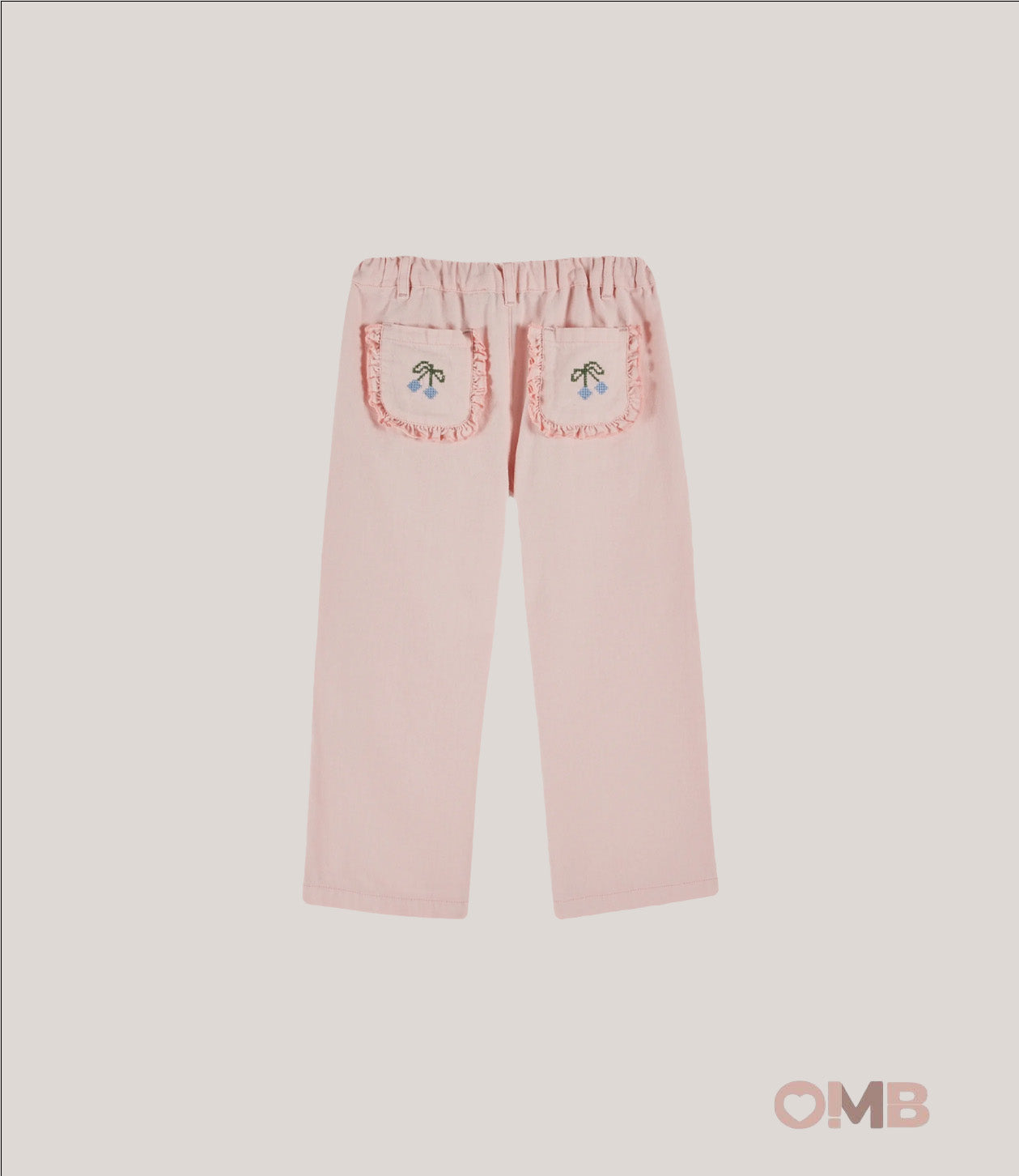 Pantalone EMILE ET IDA bambina AD059AA Rosa AD059AA ROSA EMILE ET IDA 