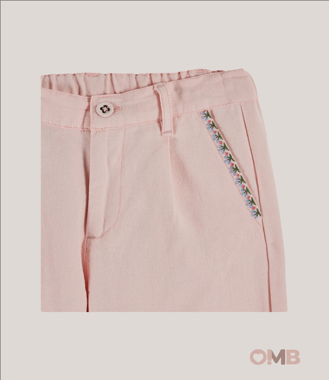 Pantalone EMILE ET IDA bambina AD059AA Rosa AD059AA ROSA EMILE ET IDA 
