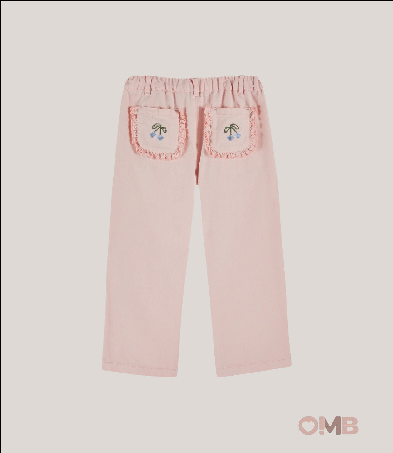 Pantalone EMILE ET IDA bambina AD059A Rosa AD059A ROSA EMILE ET IDA 