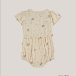 Pagliaccetto EMILE ET IDA neonata AD081A Panna AD081A PANNA EMILE ET IDA 