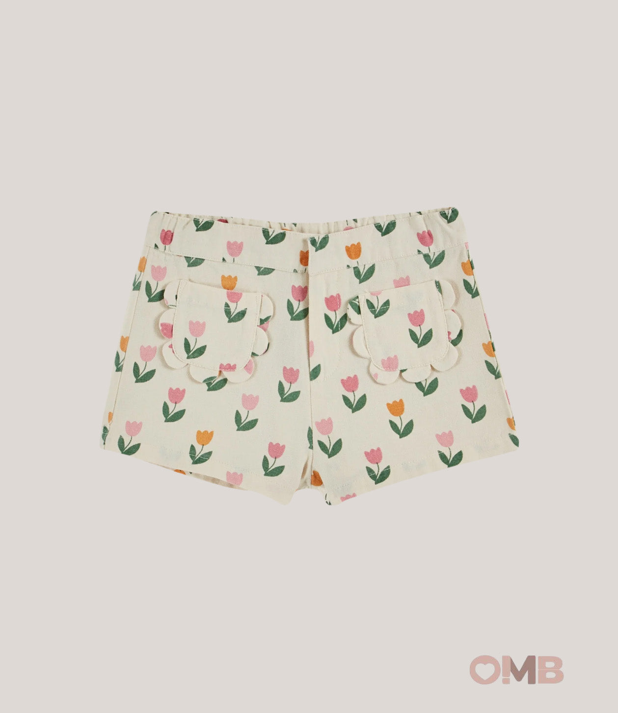 Short EMILE ET IDA bambina AD164A Panna<BR/> AD164A TULIPANI EMILE ET IDA 
