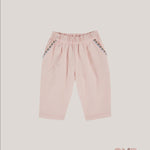 Pantalone EMILE ET IDA neonata AD418 Rosa AD418 ROSA EMILE ET IDA 