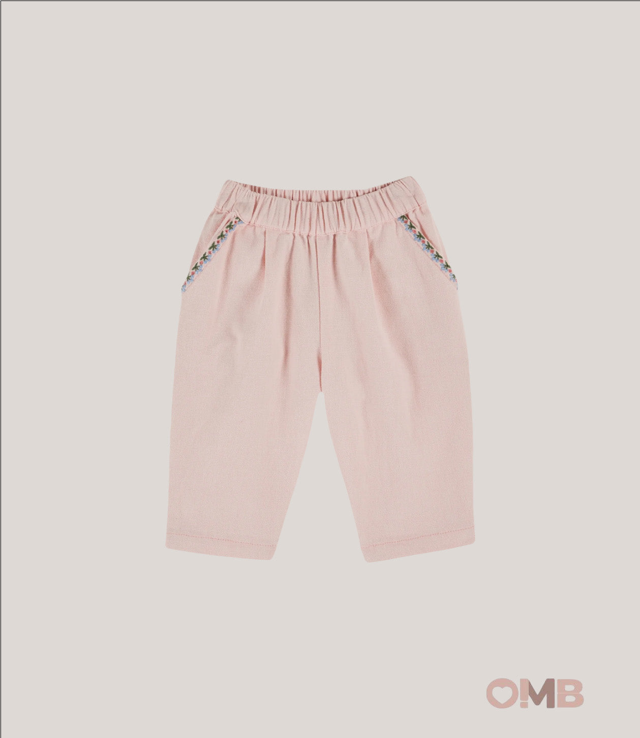 Pantalone EMILE ET IDA neonata AD418 Rosa AD418 ROSA EMILE ET IDA 