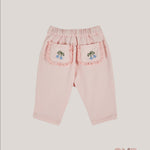 Pantalone EMILE ET IDA neonata AD418 Rosa AD418 ROSA EMILE ET IDA 