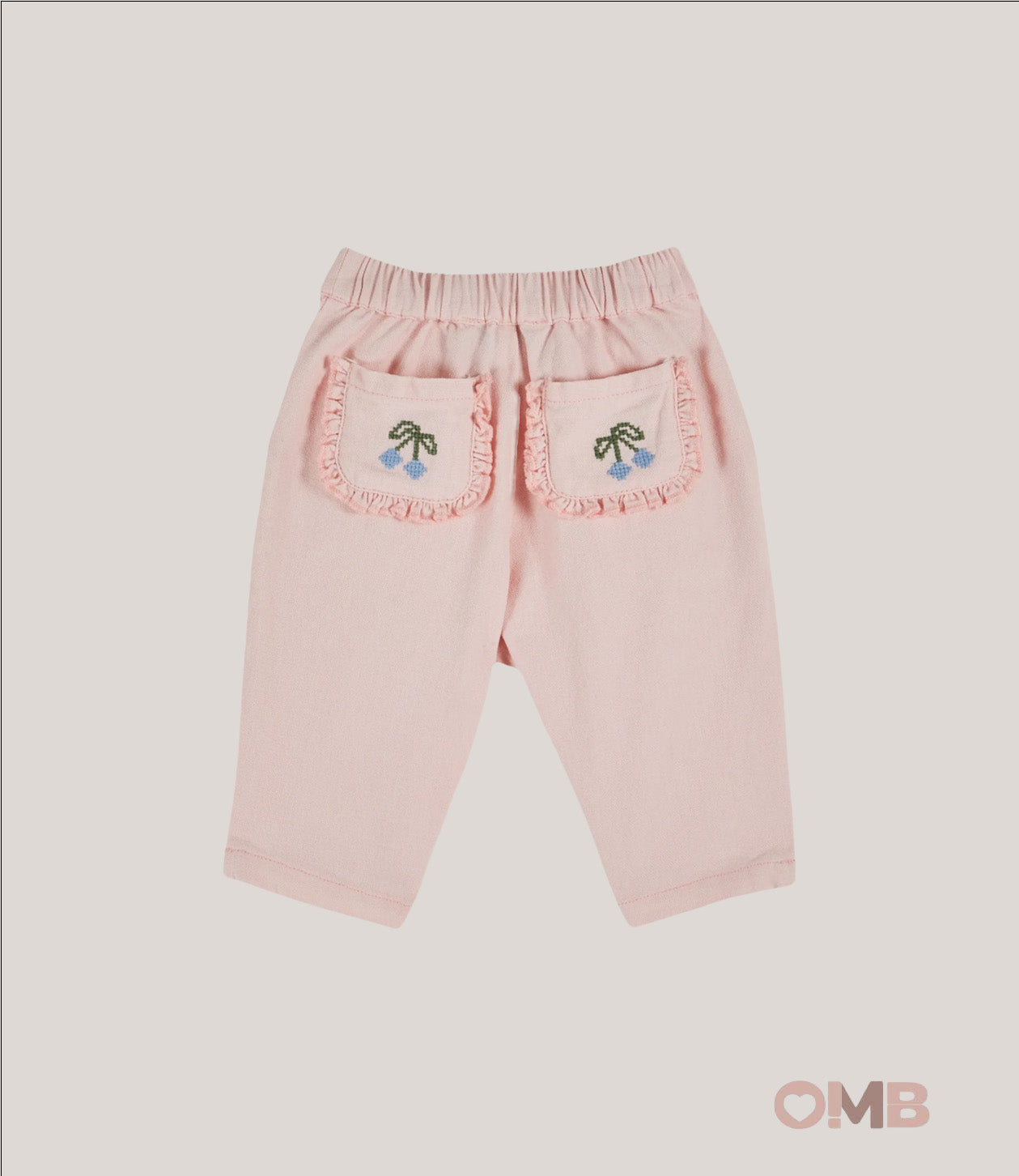 Pantalone EMILE ET IDA neonata AD418 Rosa AD418 ROSA EMILE ET IDA 