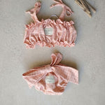 Bikini bambina EMMAG RE03CO17 Rosa RE03-CO17 QUADRI EMMAG 