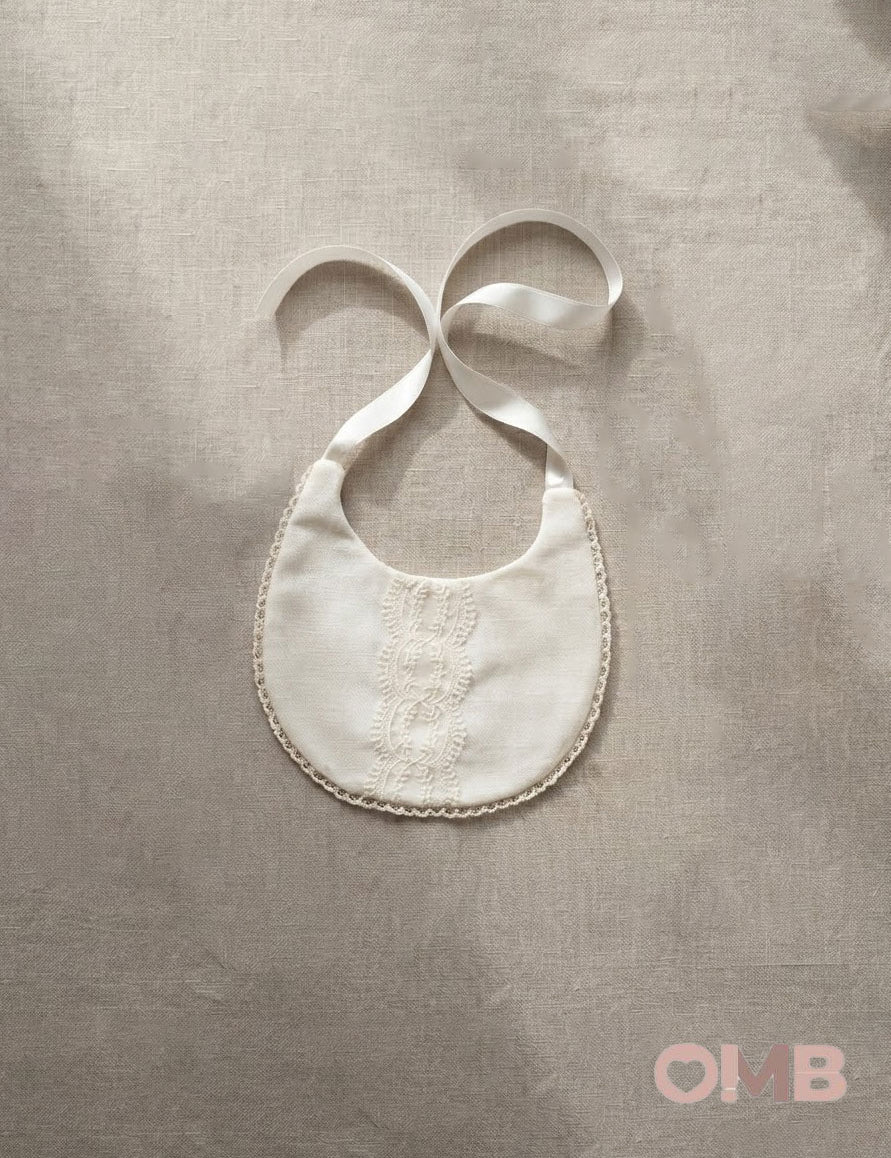 Bavaglino neonato GRANLEI 134 Panna<BR/> 134 PANNA GRANLEI 
