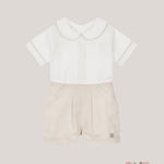 Completo neonato GRANLEI 157T2 Panna 157T2 PANNA/BEIGE GRANLEI 