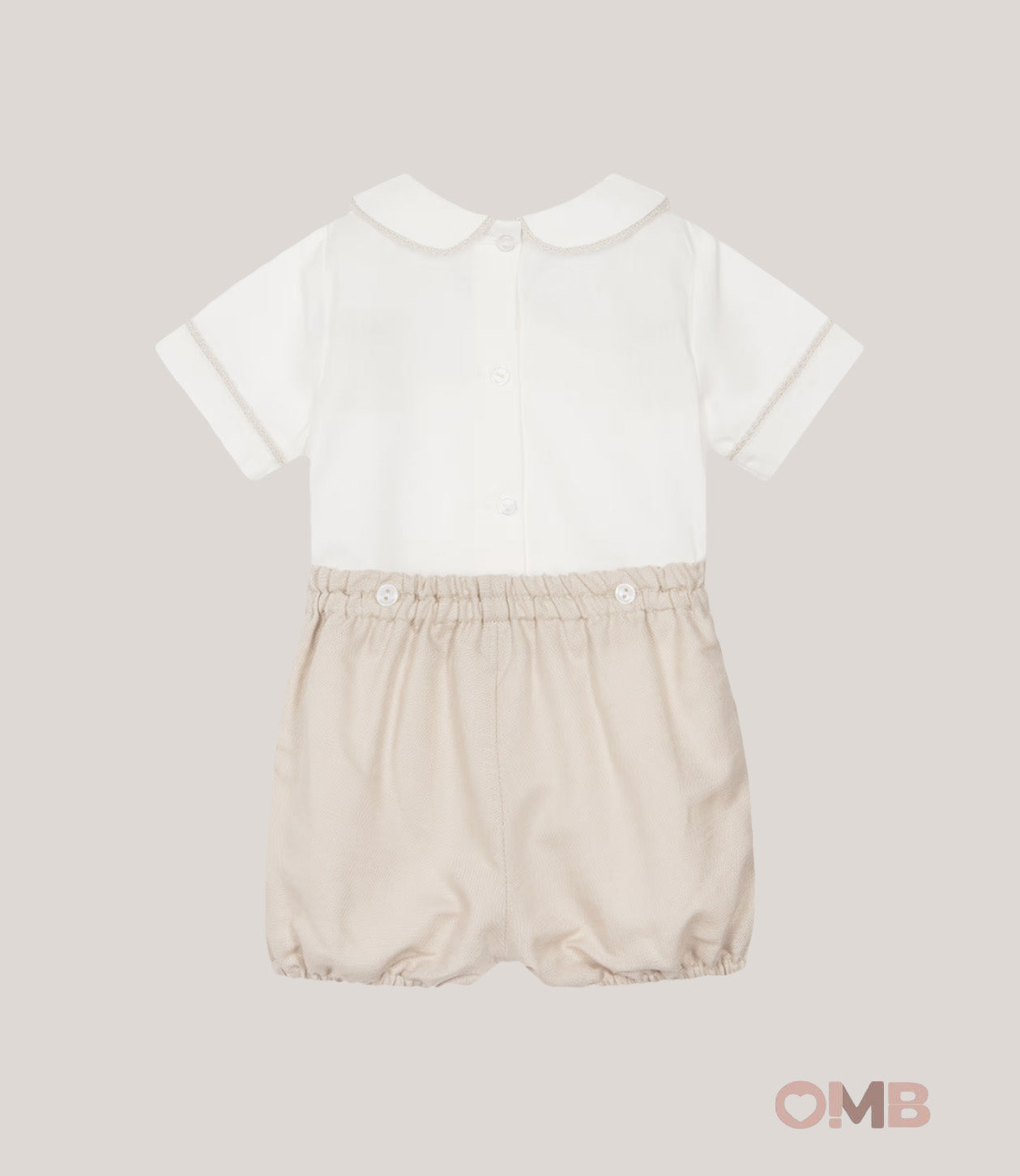 Completo neonato GRANLEI 157T2 Panna 157T2 PANNA/BEIGE GRANLEI 