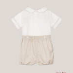 Completo neonato GRANLEI 157T2 Panna 157T2 PANNA/BEIGE GRANLEI 