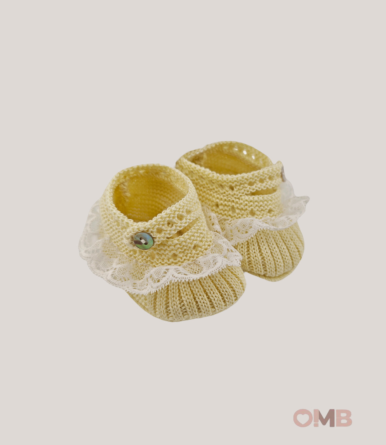 Babbucce neonata GRANLEI 227 Gialle<BR/> 227 GIALLO GRANLEI 