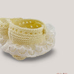 Babbucce neonata GRANLEI 227 Gialle<BR/> 227 GIALLO GRANLEI 