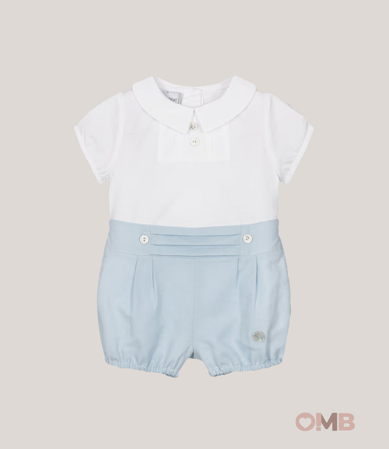 Completo neonata GRANLEI 290 Celeste 290 BIANCO/CELESTE GRANLEI 
