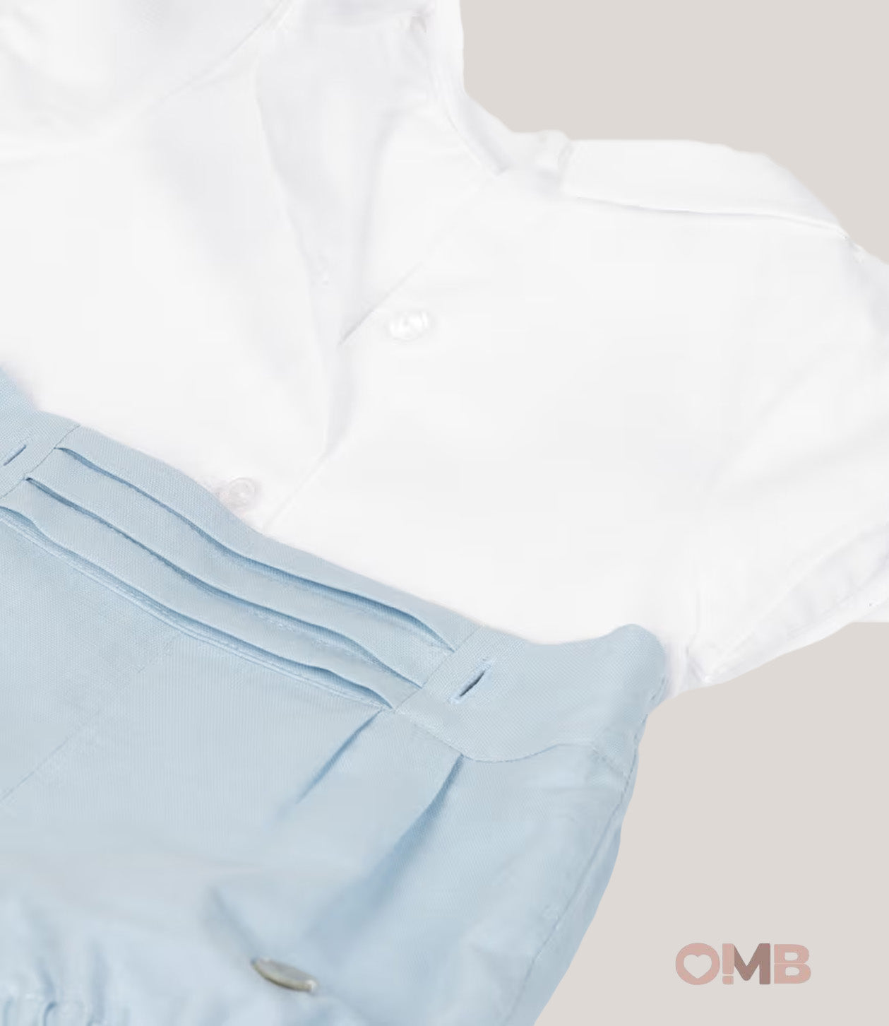 Completo neonata GRANLEI 290 Celeste 290 BIANCO/CELESTE GRANLEI 