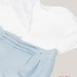 Completo neonata GRANLEI 290 Celeste 290 BIANCO/CELESTE GRANLEI 