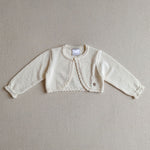 Cardigan neonata GRANLEI 422 Panna 422 PANNA GRANLEI 
