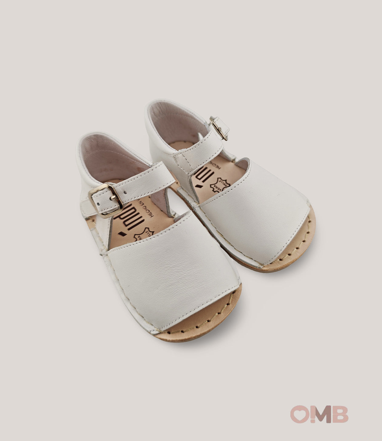 Minorchine bambina INDICE 1449 Bianche 1449. BIANCO INDICE 