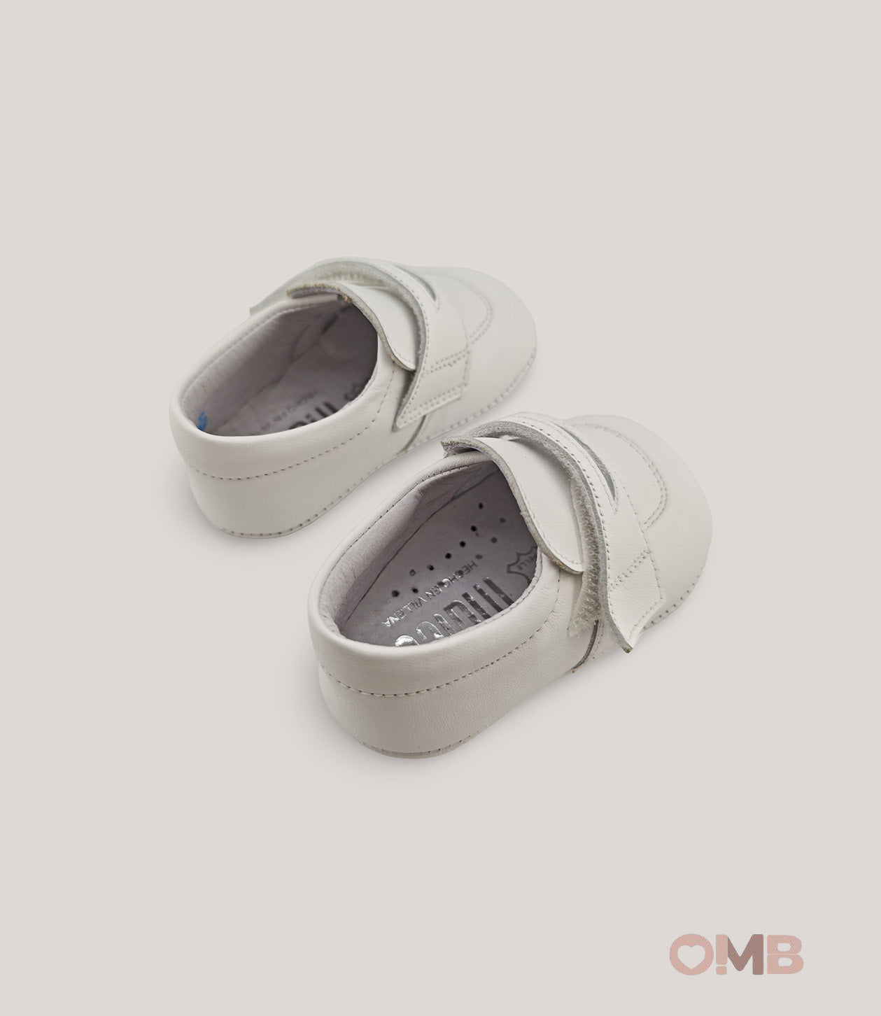 Mocassini neonato INDICE 376 Bianco 376 BIANCO INDICE 
