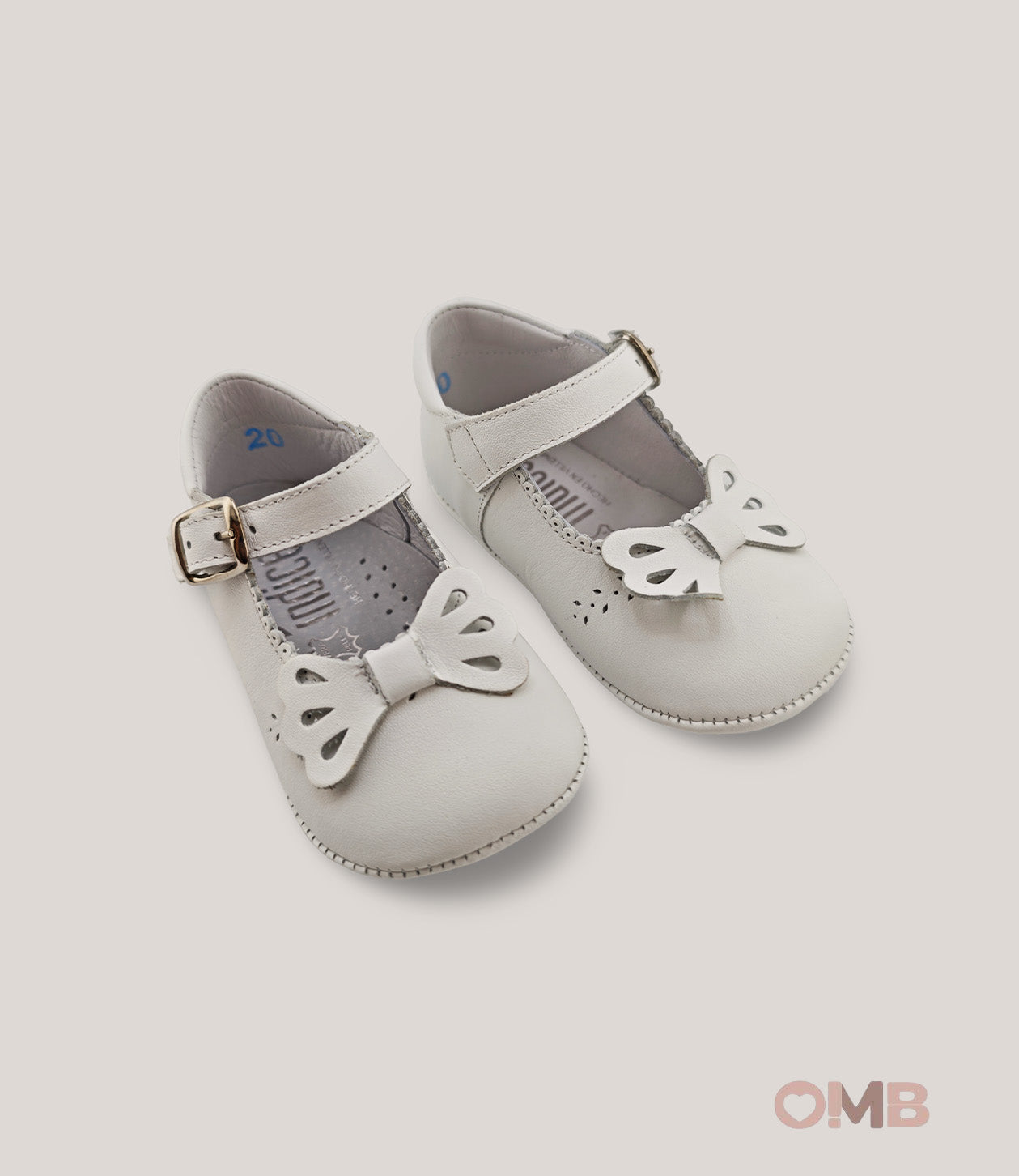 Ballerine neonata INDICE 391 Bianco 391 BIANCO INDICE 