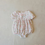 Pagliaccetto neonata JAMIKS EDVINA Bianco EDVINA BIANCO JAMIKS 