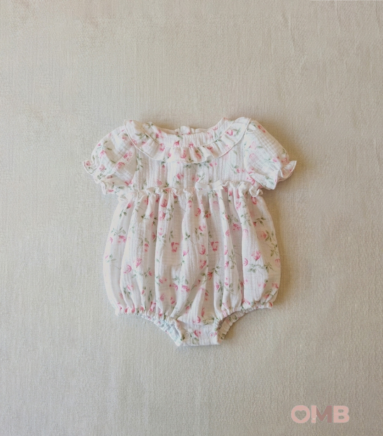 Pagliaccetto neonata JAMIKS EDVINA Bianco EDVINA BIANCO JAMIKS 