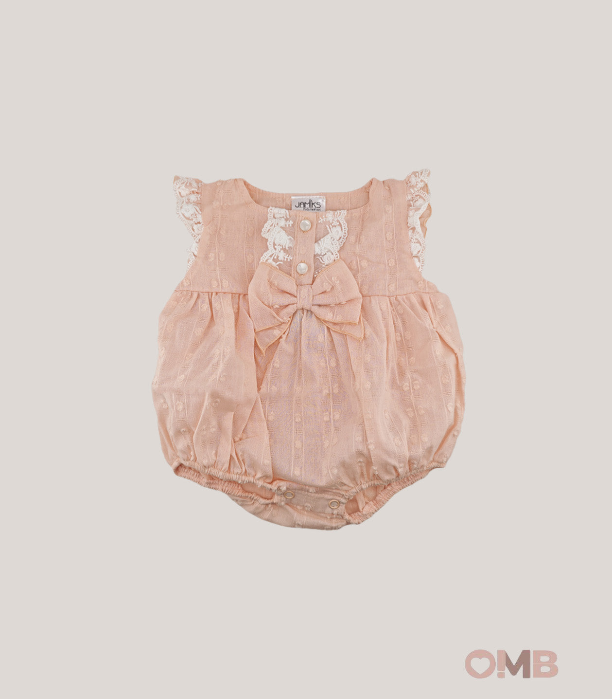 Pagliaccetto neonata JAMIKS GIRASOLE Pesca GIRASOLE ROSA JAMIKS 