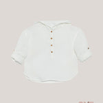 Camicia bambino LALALU CML250 Bianco<BR/> CML240 BIANCO LALALU 